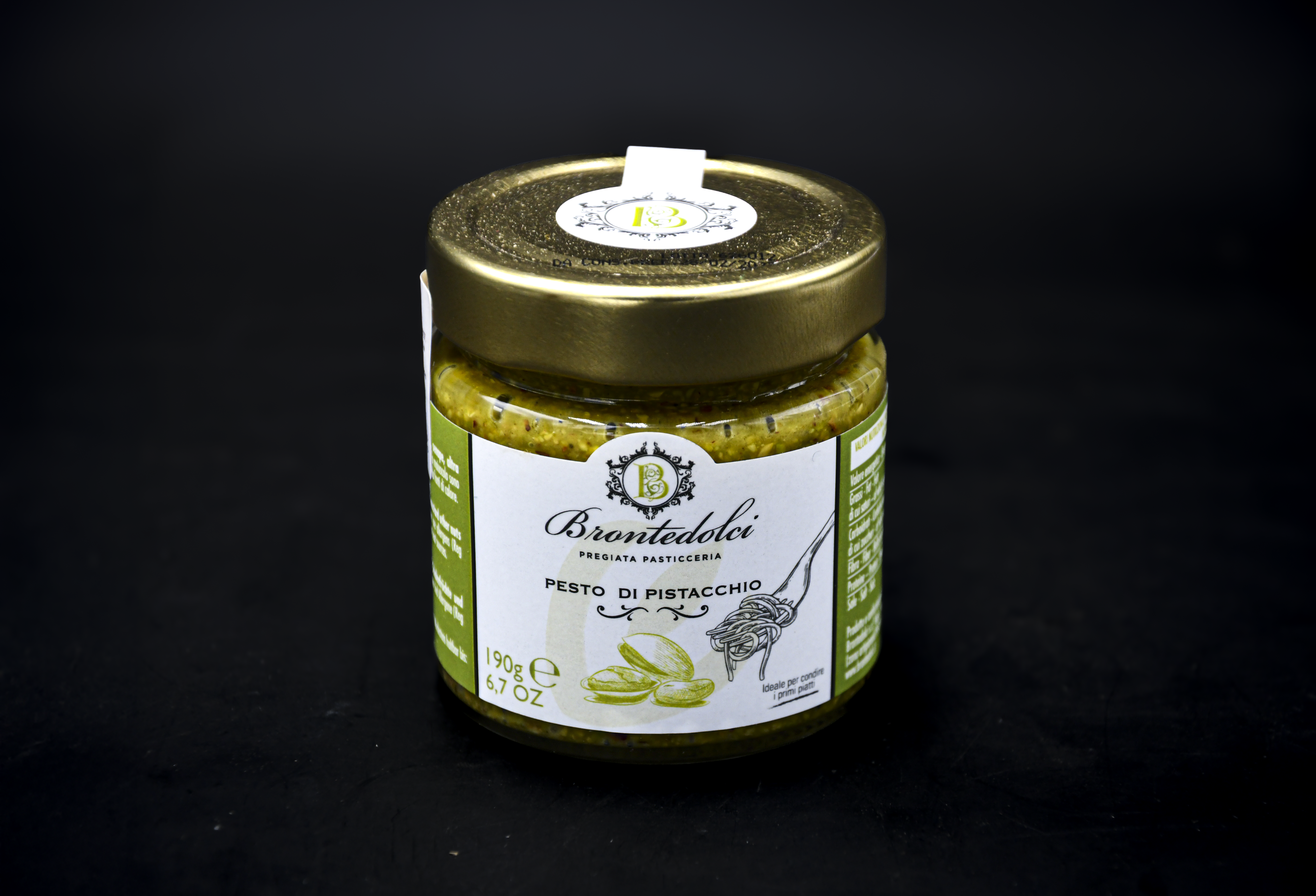 PESTO DE PISTACHE 190GR